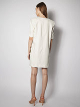 Print Crepe Dress
