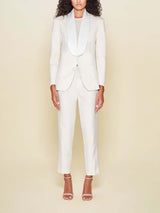 Noir Smoking Jacket Ivory