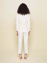 Noir Smoking Jacket Ivory