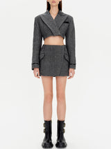 Clare Cropped Blazer
