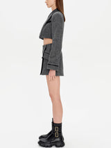 Clare Cropped Blazer