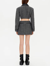 Clare Cropped Blazer