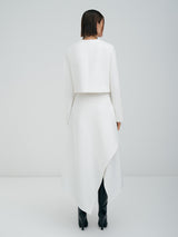 Midi Asymmetric Skirt
