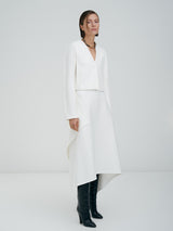 Midi Asymmetric Skirt