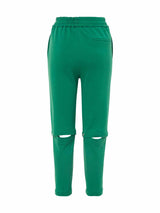 Trace Soft Jersey Jogging Pants With Press Buttons - Speakthestore