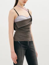 Bra Wool Top