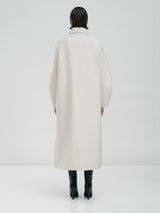 Coat with “Sorochka” Sleeves