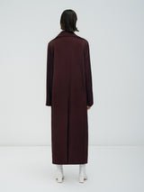 Satin Trench Coat