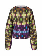 Printed Frill Top - Speakthestore
