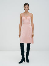 Knee-length Dress Seashell-net