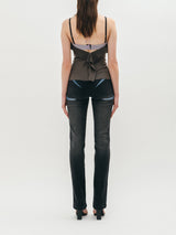 Bra Wool Top
