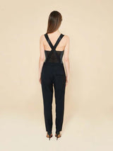 Hasan Denim Corset Women
