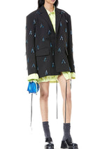 Handcrafted Recycled Blazer