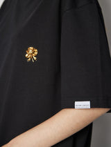 Oversized T-shirt 24 Carats Floral Embroidery