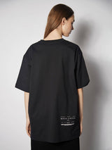 Oversized T-shirt 24 Carats Floral Embroidery