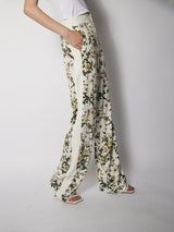 Printed Oversized Pants