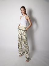 Printed Oversized Pants