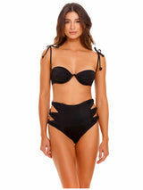 Donna Tout Black Bikini Top