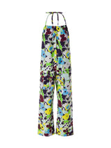 Flora Opened-back Jumpsuit