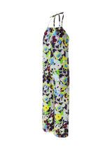Flora Opened-back Jumpsuit