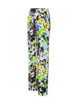 Flora Print Trousers