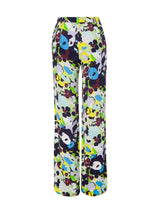 Flora Print Trousers