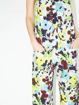 Flora Opened-back Jumpsuit