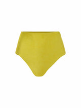 Alicia Praia Solid Bikini Bottom
