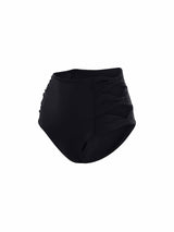 Aliz Tout Solid Cut-out Bikini Bottom