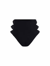 Aliz Tout Solid Cut-out Bikini Bottom