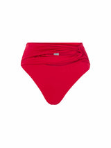 Brina Shaka Solid Bikini Bottom