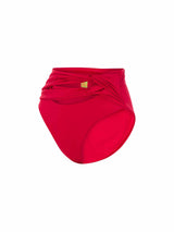 Brina Shaka Solid Bikini Bottom