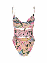 Carrie Sally Cut-out One Piece