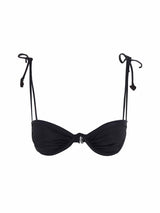 Donna Tout Black Bikini Top