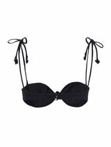 Donna Tout Black Bikini Top