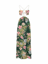 Daphne Sally Cut-out Dress