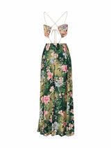 Daphne Sally Cut-out Dress