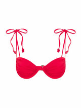 Donna Shaka Solid Bikini Top