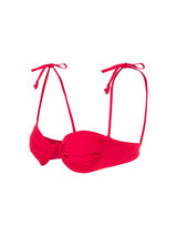 Donna Shaka Solid Bikini Top