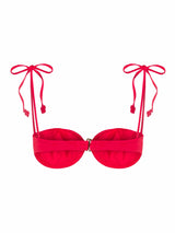 Donna Shaka Solid Bikini Top