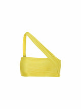 Malia Praia Solid Bikini Top