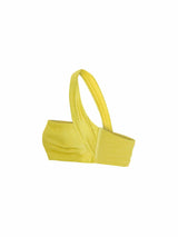 Malia Praia Solid Bikini Top