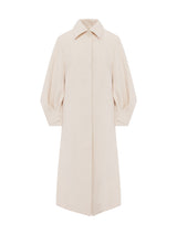 Coat with “Sorochka” Sleeves