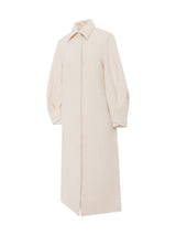 Coat with “Sorochka” Sleeves