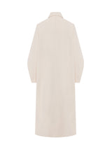 Coat with “Sorochka” Sleeves
