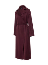 Satin Trench Coat