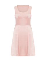 Knee-length Dress Seashell-net