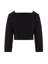 "Kozhukh” Crop Jacket