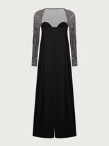 Jumpsuit With Sleeves
