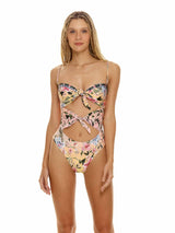 Carrie Sally Cut-out One Piece